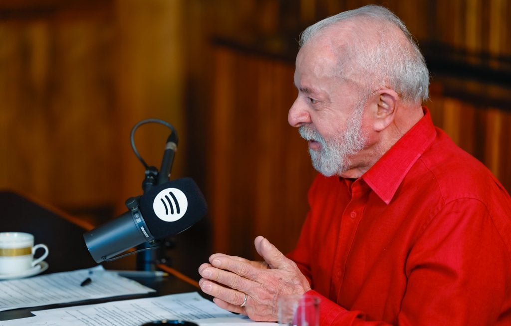 Lula volta a defender exploração de petróleo na Margem Equatorial