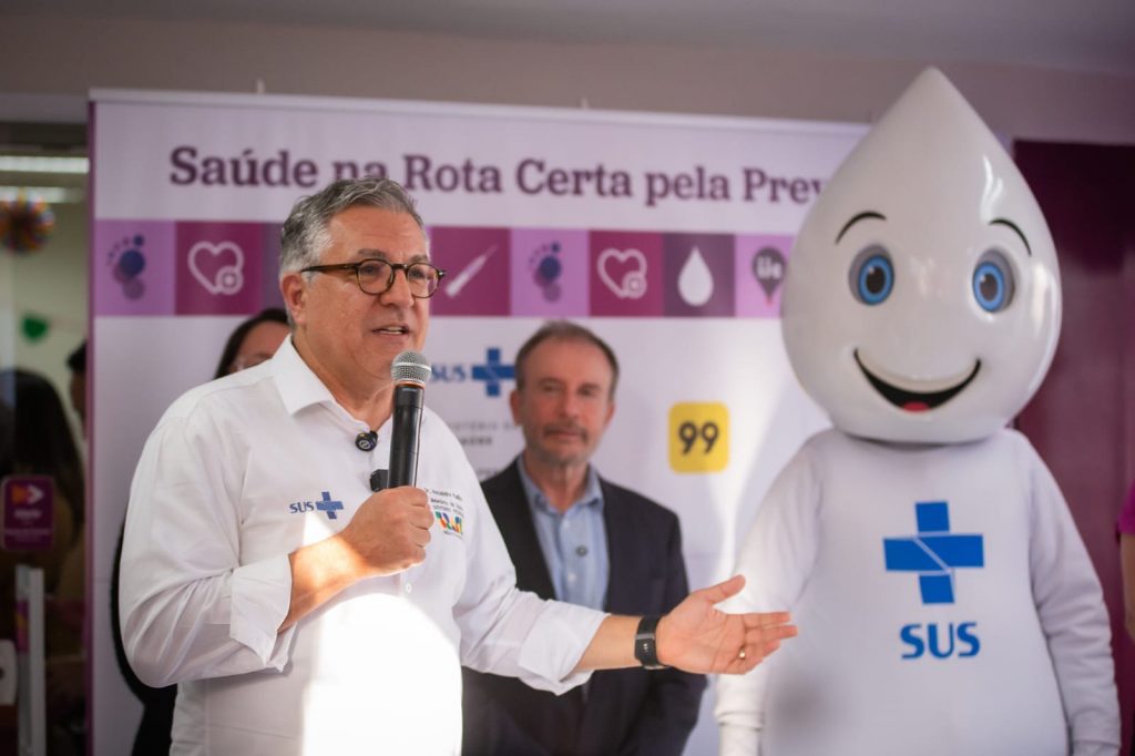 Saúde aumenta em 30% recursos para programa do teste do pezinho