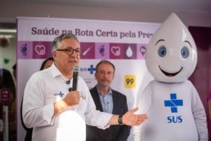 Saúde aumenta em 30% recursos para programa do teste do pezinho