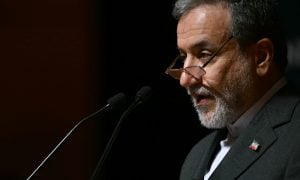 A reação do chanceler do Irã após o ataque dos Estados Unidos