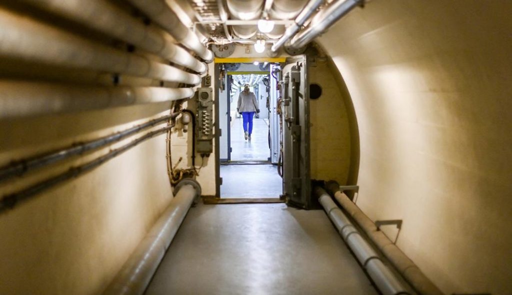 Alemanha acelera plano para ampliar rede de bunkers