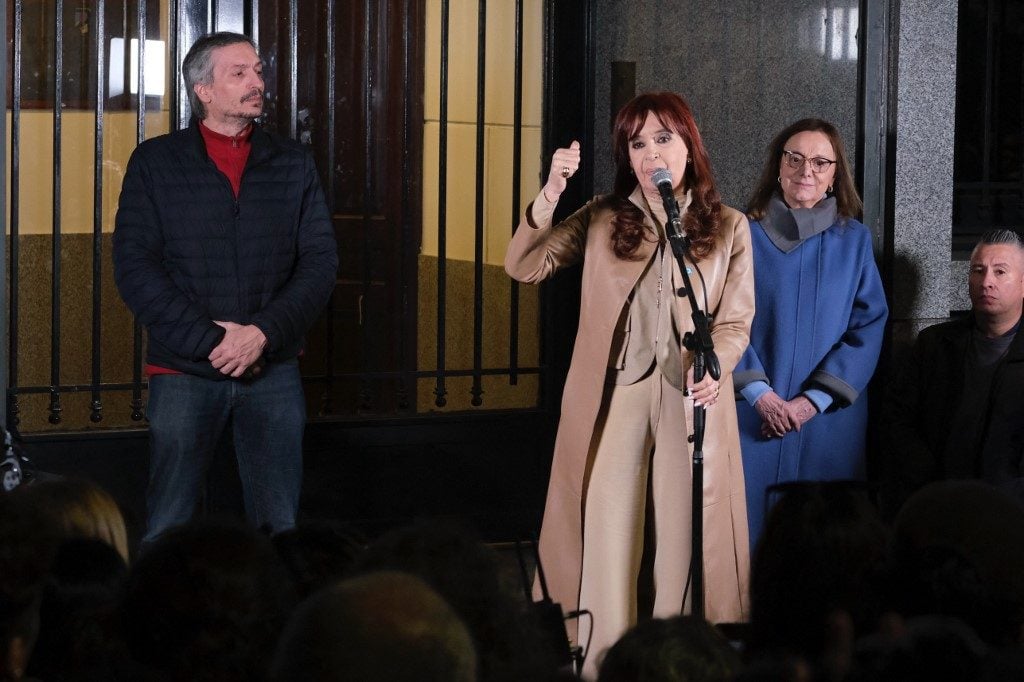 A reação de Cristina Kirchner à decisão do Supremo que a exclui de eleições