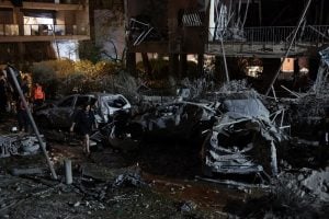 Veja imagens do contra-ataque iraniano a Israel