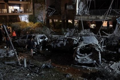 Veja imagens do contra-ataque iraniano a Israel