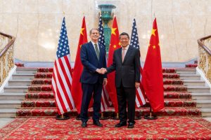 EUA e China chegam a acordo sobre 'marco geral' em reunião em Londres