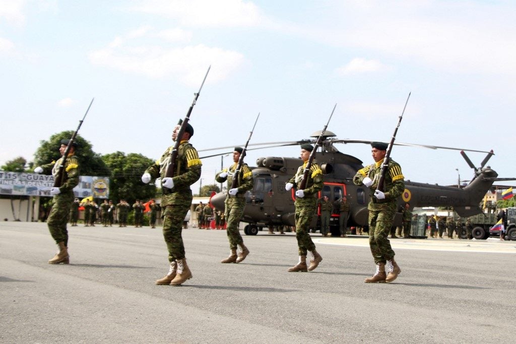 Congresso do Equador aprova a instalação de bases militares estrangeiras