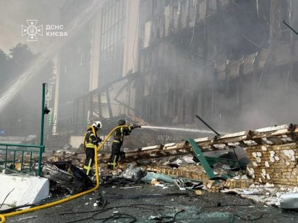 Pelo menos uma pessoa morre após ataques de drones russos na Ucrânia