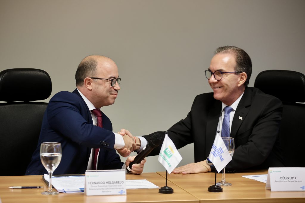 Petrobras e Sebrae firmam parceria para inserir pequenos negócios na cadeia de fornecedores