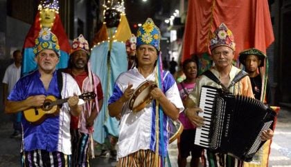 Folclorista Inimar dos Reis grava tradições populares com uma pegada contemporânea
