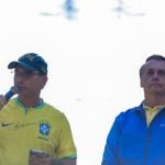Flávio diz que, se eleito, Bolsonaro pode ocupar um cargo em seu governo