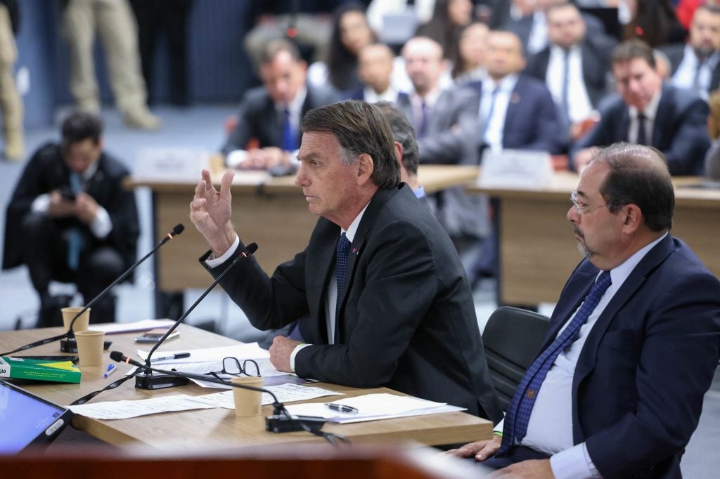 O sinal de Bolsonaro a Fux no interrogatório do golpe