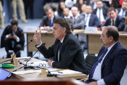 O sinal de Bolsonaro a Fux no interrogatório do golpe