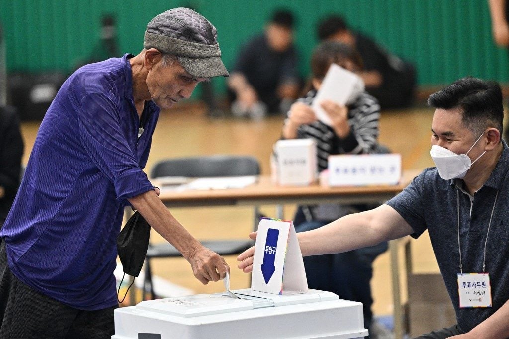 Começa a votação na Coreia do Sul para eleger o presidente