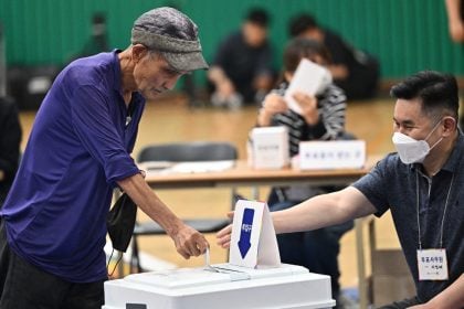 Começa a votação na Coreia do Sul para eleger o presidente