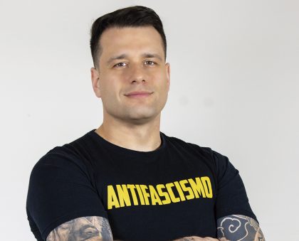 Espelho dobrado