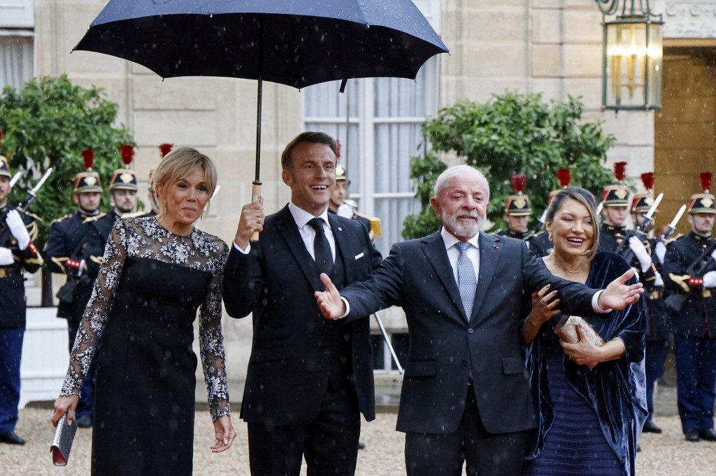 Lula prega aumento do fluxo comercial com a França e compara acordo UE-Mercosul à vitória do PSG