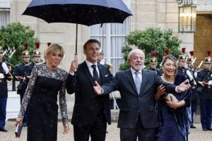 Empresários franceses prometem a Lula investir R$ 100 bilhões no Brasil