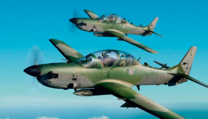 Paraguai adquire 6 aviões Super Tucano da Embraer para combater o crime organizado
