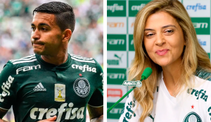 O encontro de Dudu com a Justiça Desportiva por misoginia contra Leila Pereira