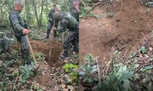 Cemitério clandestino é encontrado em parque de São Paulo