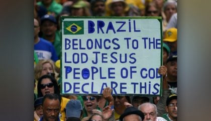 Malafaia diz que número de presentes em ato de Bolsonaro é ‘menos importante’