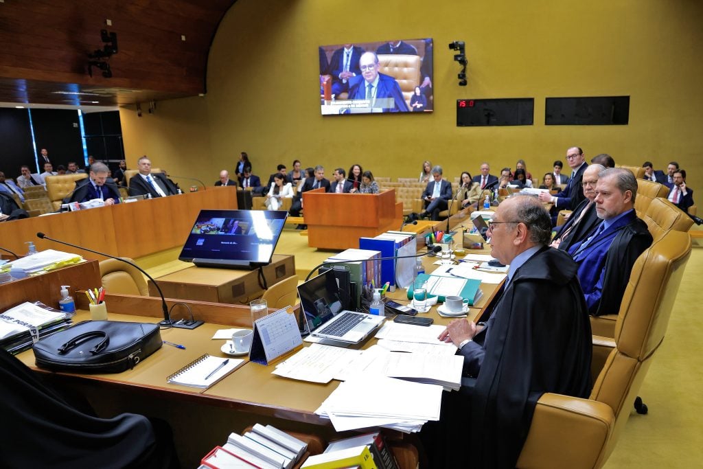 Partidos reagem a sanções dos EUA e defendem ministros do STF: ‘Ingerência espúria’