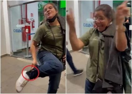 8 de Janeiro: STF condena professora que ostentou tornozeleira e disse ter ‘orgulho’