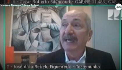 Assista ao momento em que Moraes ameaça prender Aldo Rebelo por desacato na ação do golpe
