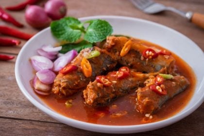 4 receitas práticas e saudáveis com sardinha para o almoço