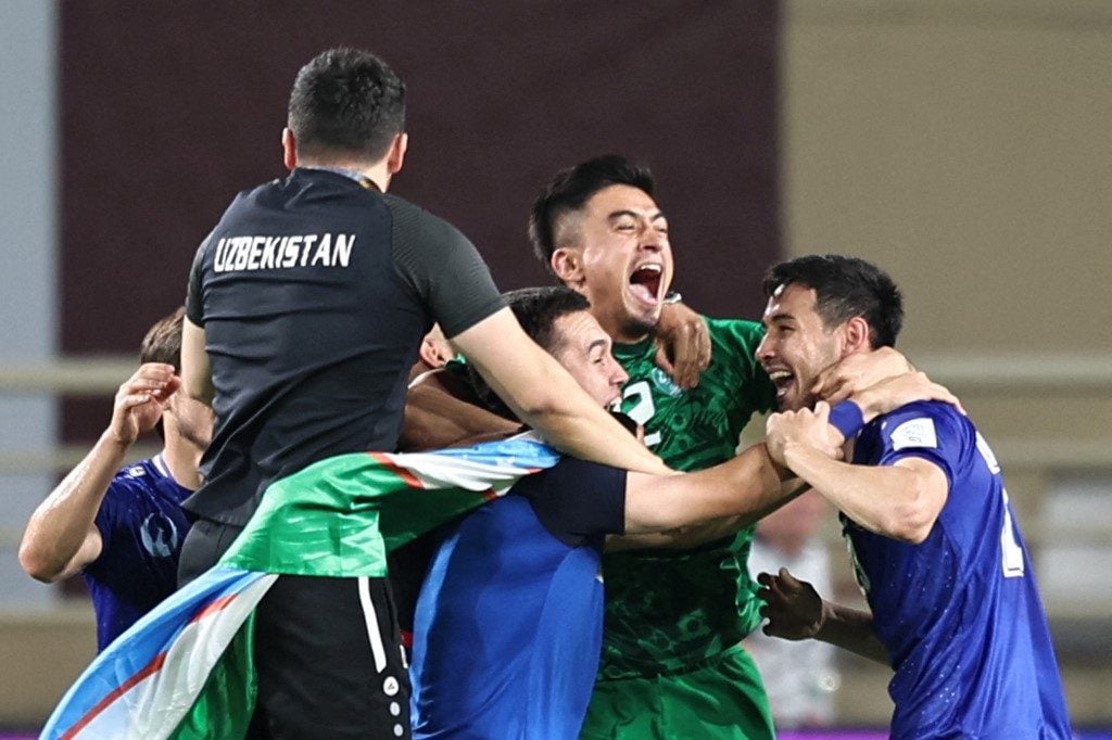 Uzbequistão se classifica pela 1ª vez para a Copa do Mundo