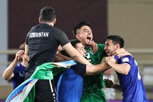 Uzbequistão se classifica pela 1ª vez para a Copa do Mundo