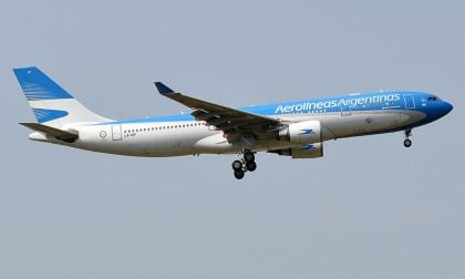 Aerolíneas Argentinas não poderá ter novas bases no Brasil