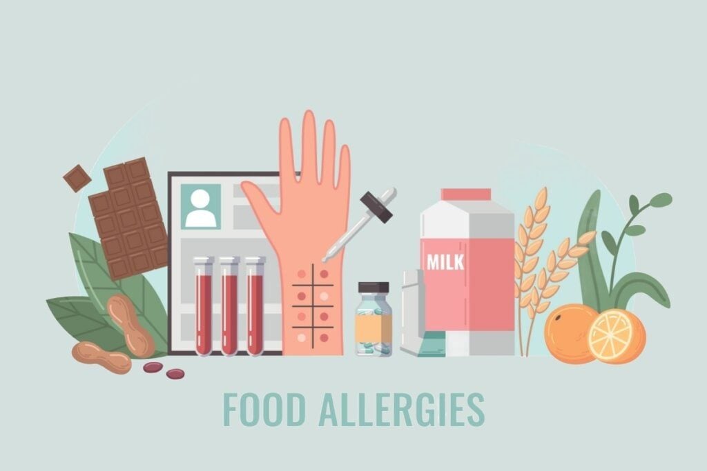 Veja como a alergia e a intolerância alimentar podem afetar a saúde