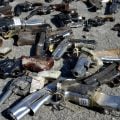 Polícias ignoram a maioria dos pedidos de dados sobre armas, diz estudo