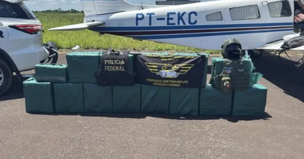 Justiça solta piloto e copiloto que transportaram quase meia tonelada de cocaína