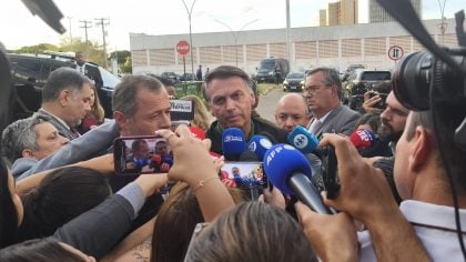 Bolsonaro diz ter enviado R$ 2 milhões a Eduardo nos EUA