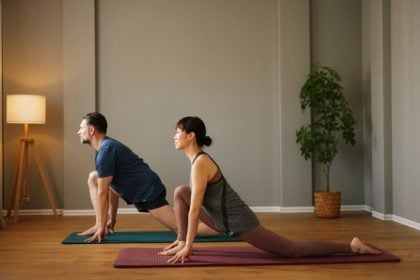 Conheça os benefícios da prática de yoga às cegas