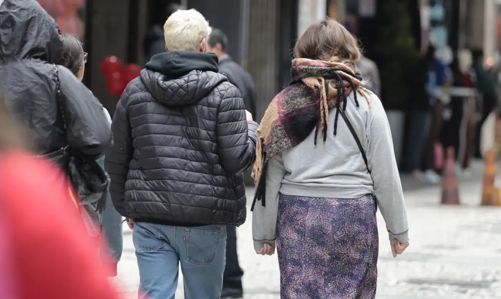 Onda de frio deve atingir pelo menos 7 estados, alerta Inmet