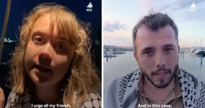 Israel detém barco de ajuda humanitária com Greta Thunberg e ativista brasileiro