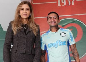 Dudu é alvo de denúncia na Justiça Desportiva após declarações contra Leila Pereira