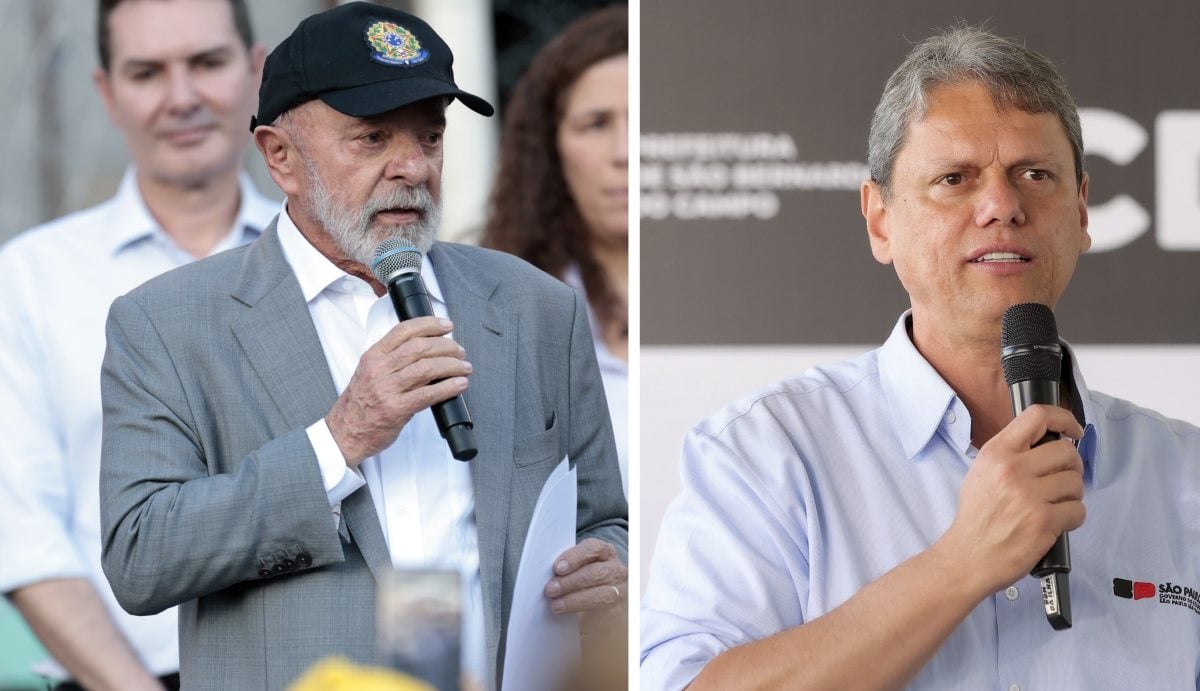 CNT/MDA testa cenários de 2º turno com Lula, Tarcísio e Ciro Gomes; veja os resultados