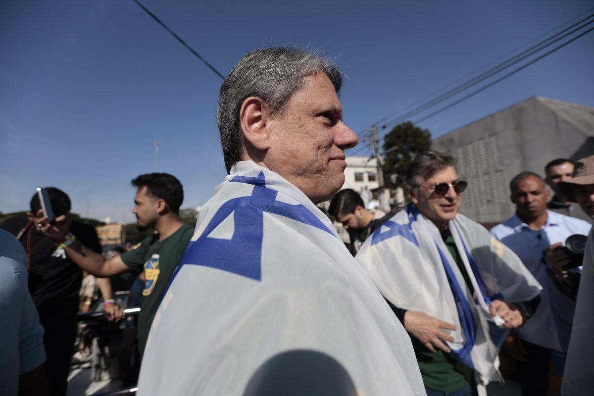 Tarcísio sanciona lei que torna banda dos líderes da Marcha Para Jesus patrimônio cultural de SP