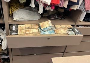 PF encontra R$ 3,2 milhões em espécie na casa de ex-prefeito investigado por desvio de emendas