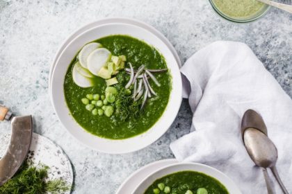 7 sopas detox para começar a semana