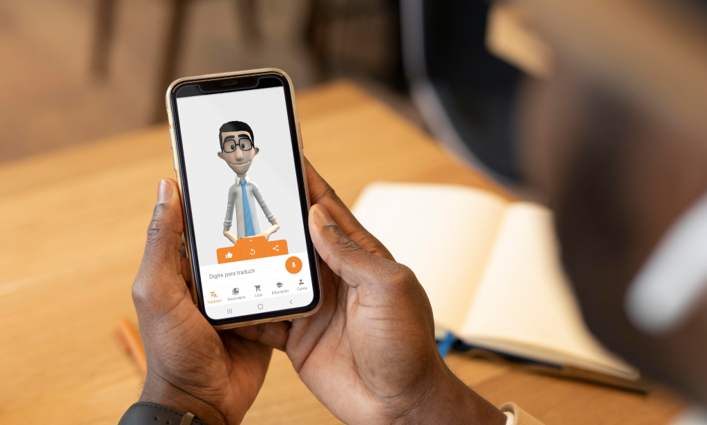 App brasileiro ensina Língua de Sinais e leva acessibilidade digital além das fronteiras