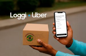 Uber e Loggi se unem e lançam serviço para entregas nacionais por app