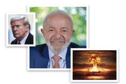 Trump, o improvável cabo eleitoral de Lula