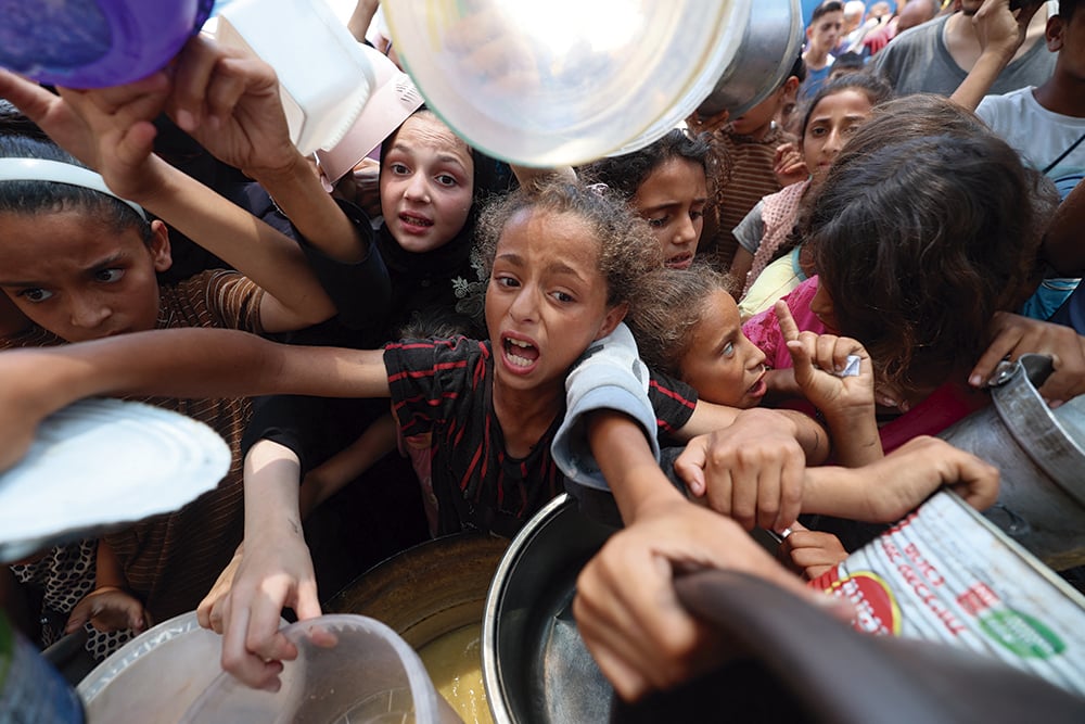 Fome, arma de guerra