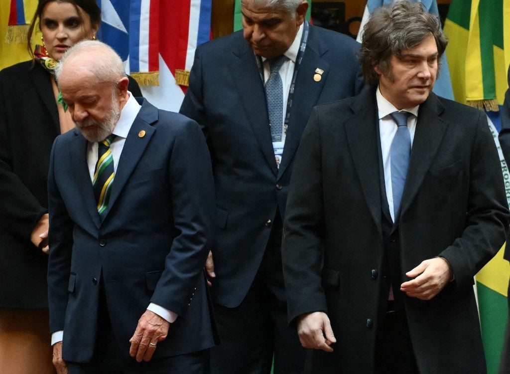 Maioria dos argentinos desaprova ataques de Milei a Lula, mostra pesquisa