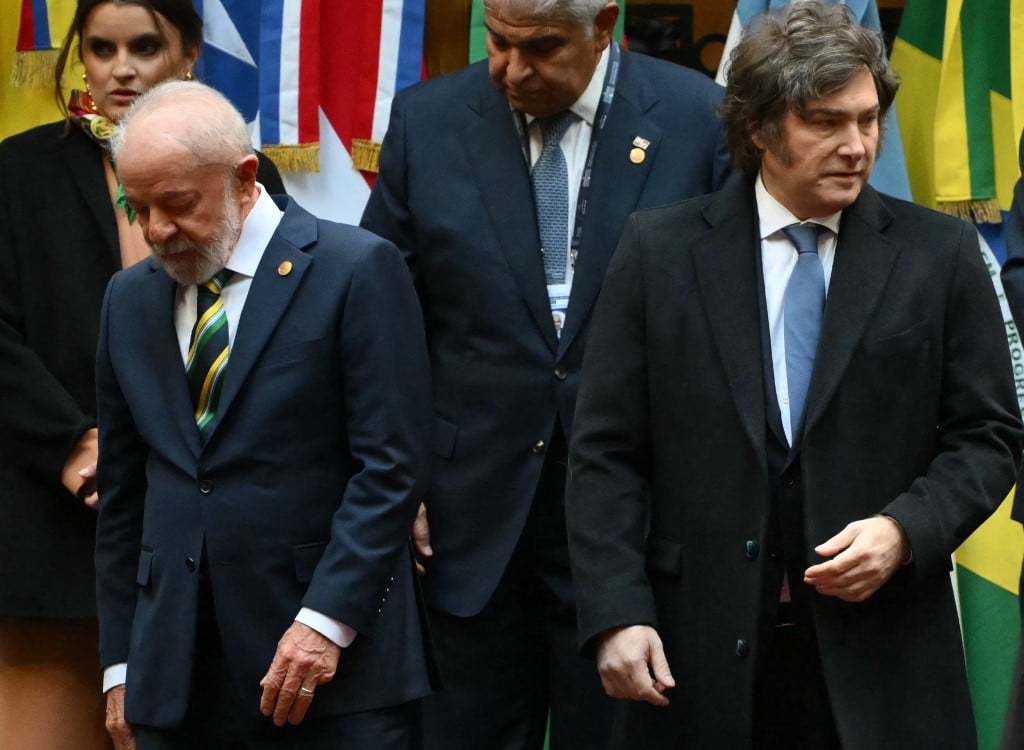 Maioria dos argentinos desaprova ataques de Milei a Lula, mostra pesquisa